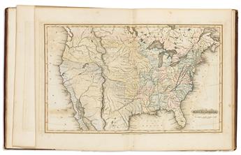 LUCAS, FIELDING. A General Atlas Containing Distinct Maps of All the Known Countries in the World.